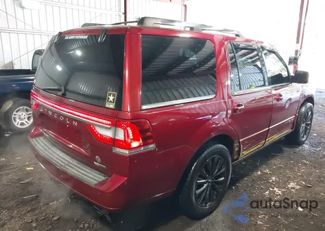 2015 Lincoln Navigator из США, поврежденный, VIN 5LMJJ2JT7FEJ14748